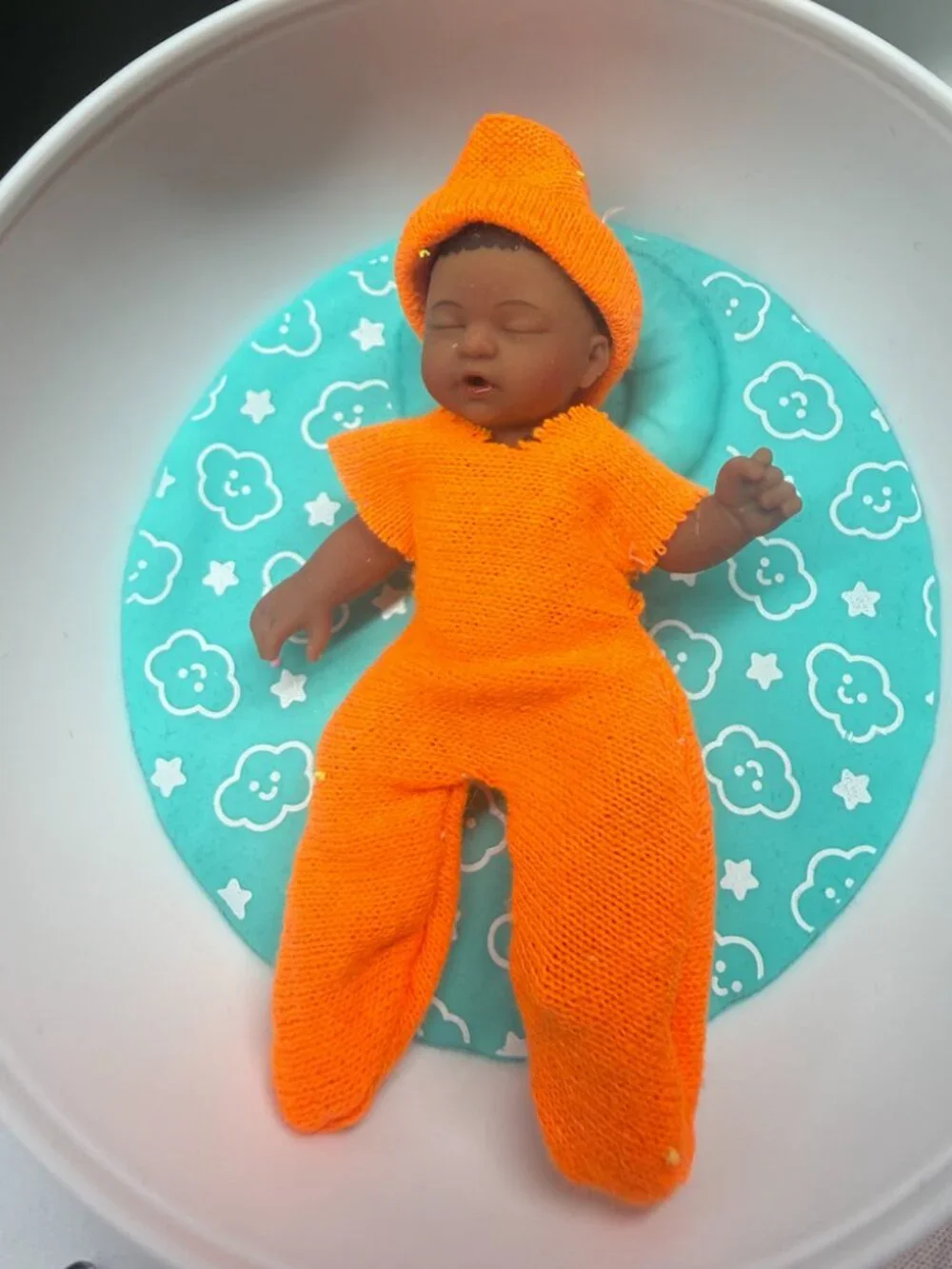 Jumpsuit + Cap For Mini Zuru Babies Series 2
